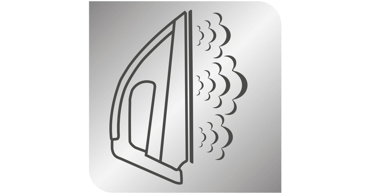 Tefal Ultragliss Plus FV 6810, Dampfbügeleisen(weinrot/weiß)