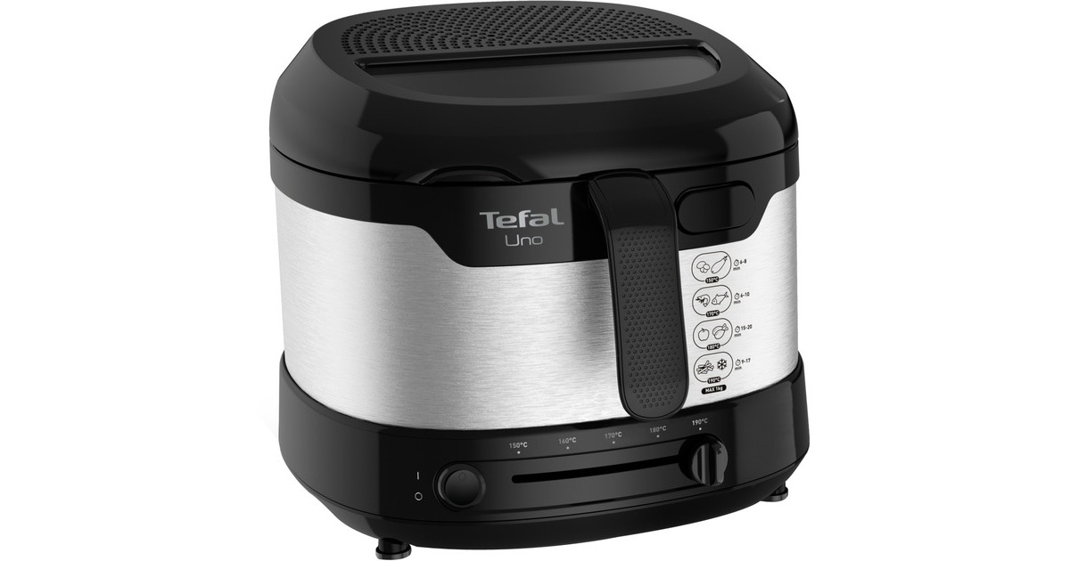 Tefal Uno M FF215D, Fritteuse(edelstahl/schwarz) Tefal Uno M FF215D, Fritteuse(edelstahl/schwarz)