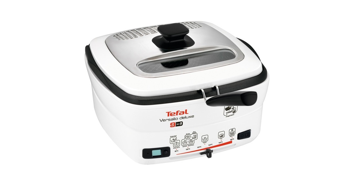 Tefal Versalio Deluxe 9in1, Multikocher(weiß/schwarz)