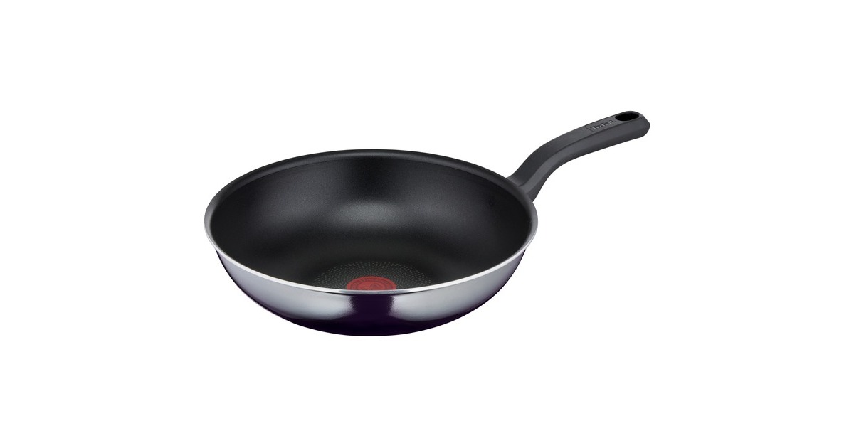 Tefal Wok-Pfanne Resist, Ø 28cm(schwarz)