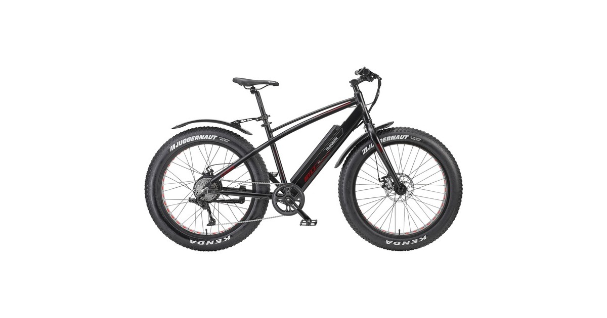 Telefunken Aufsteiger FM350, Pedelec(schwarz, 26", 50 cm Rahmen)