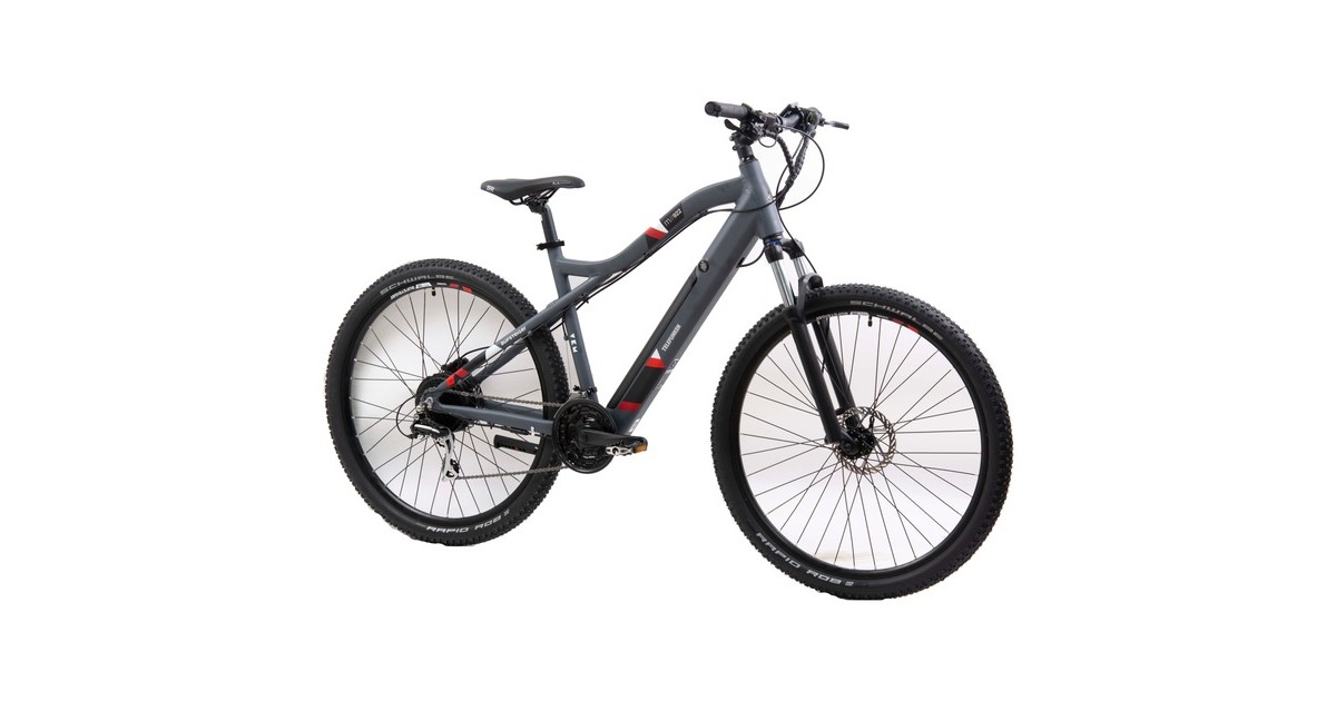 Telefunken Aufsteiger M922, Pedelec(anthrazit, 27,5", 48 cm Rahmen)