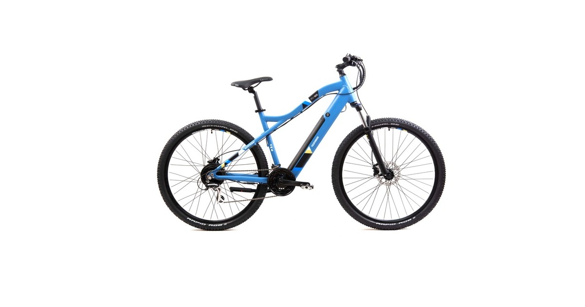 Telefunken Aufsteiger M922, Pedelec(blau, 27,5", 48 cm Rahmen)