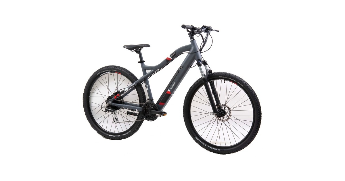 Telefunken Aufsteiger M922, Pedelec(anthrazit, 29", 48 cm Rahmen)