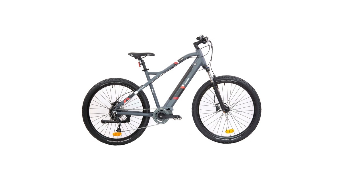 Telefunken Aufsteiger M925, Pedelec(blau, 27,5", 50cm Rahmen)