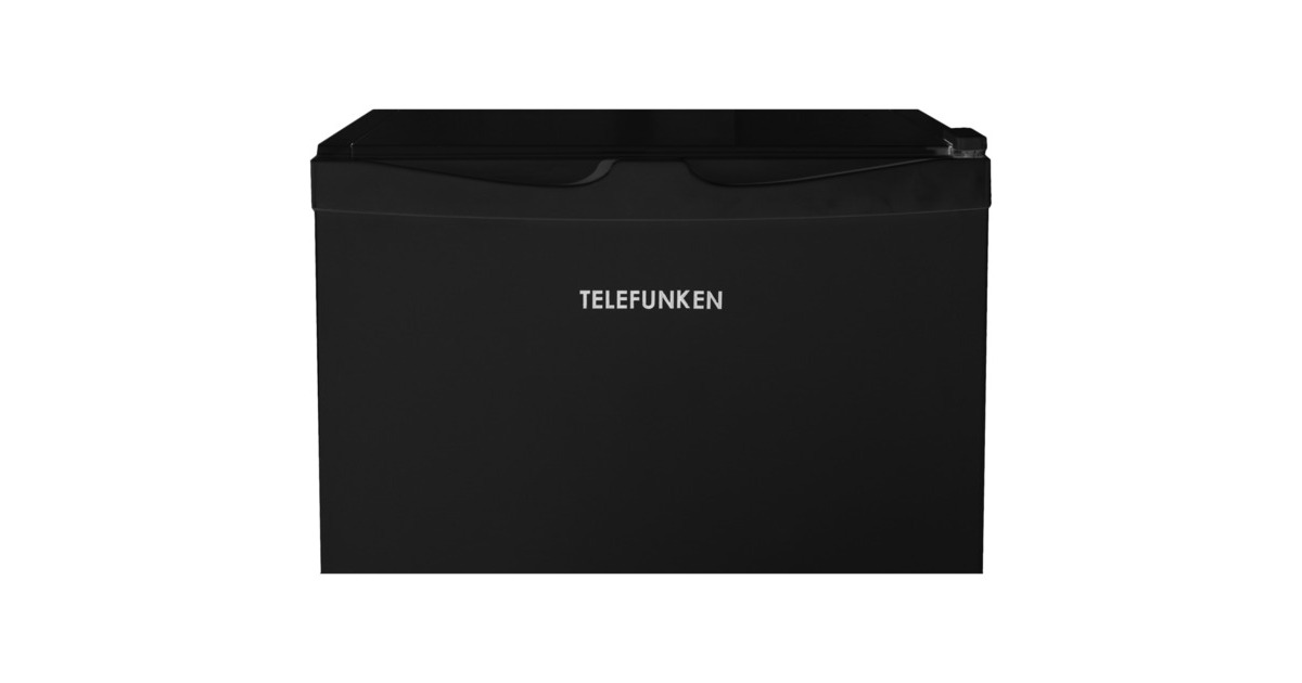 Telefunken CF-31-121-B, Vollraumkühlschrank(schwarz)