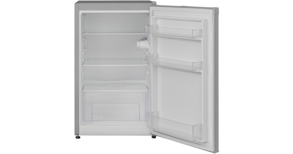 Telefunken CF-31-121-S, Vollraumkühlschrank(silber)