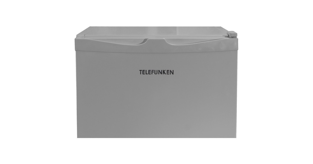 Telefunken CF-31-121-S, Vollraumkühlschrank(silber)