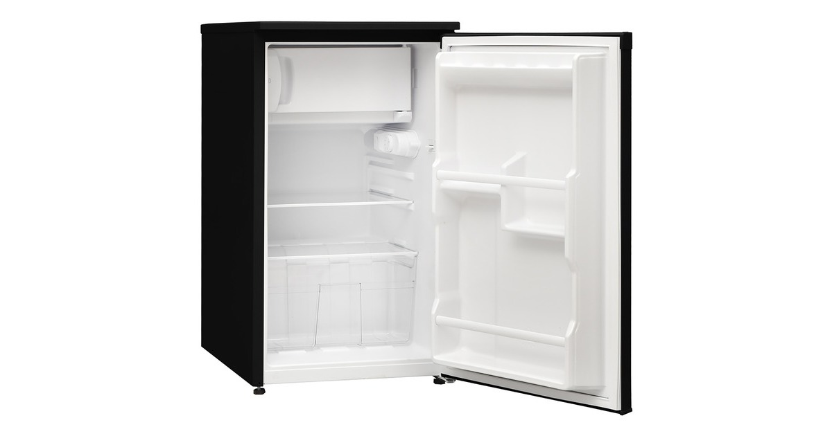 Telefunken CF-32-151-B, Kühlschrank(schwarz)