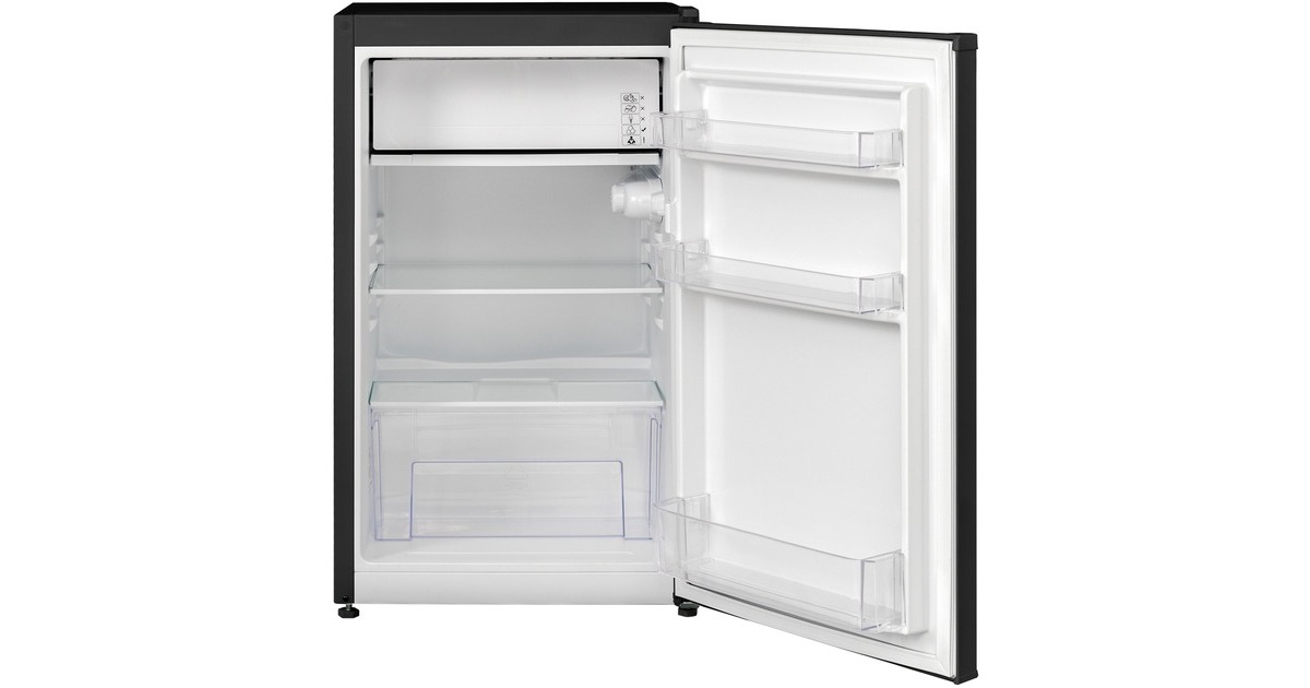 Telefunken CF-33-101-B, Kühlschrank(schwarz)