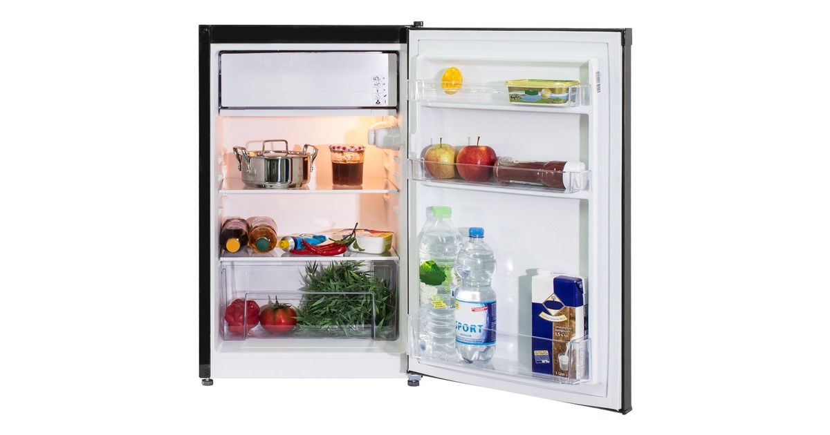 Telefunken CF-33-101-B, Kühlschrank(schwarz)