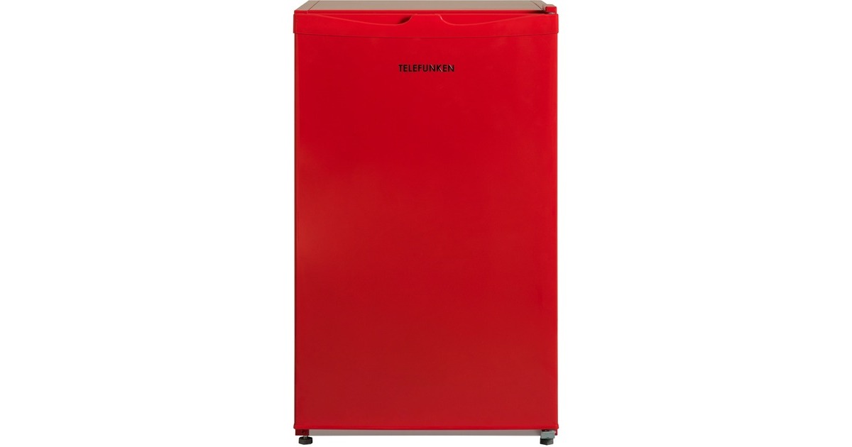 Telefunken CF-33-101-R, Kühlschrank(rot)