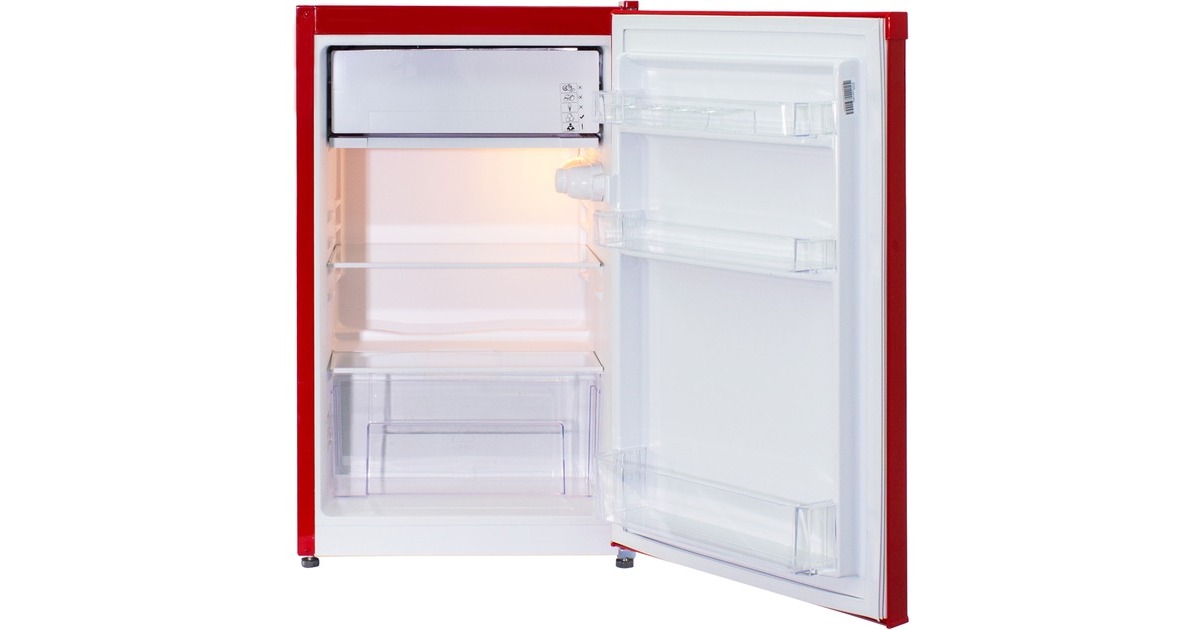 Telefunken CF-33-101-R, Kühlschrank(rot)