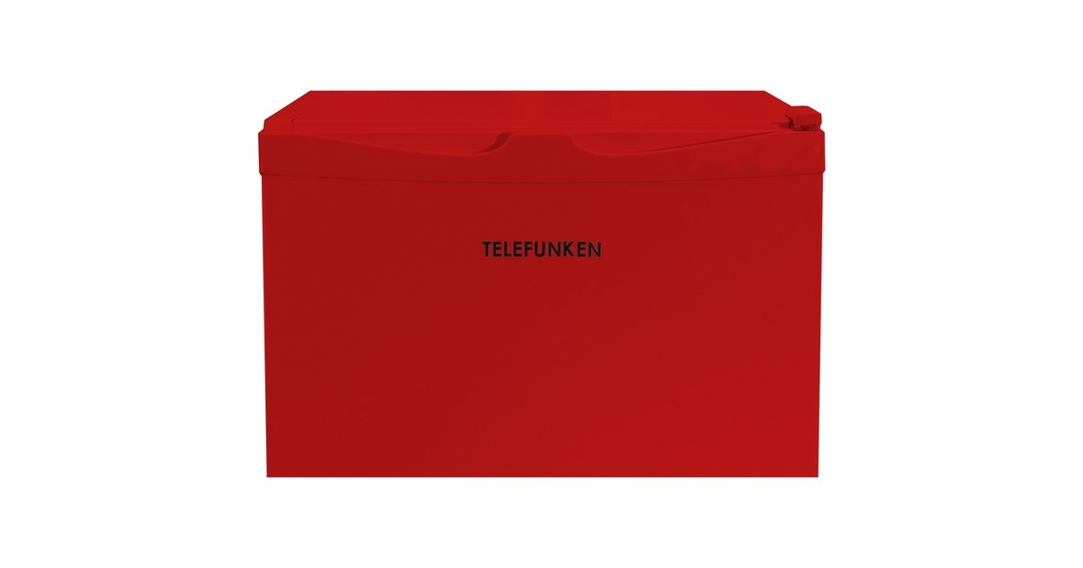Telefunken CF-33-101-R, Kühlschrank(rot)