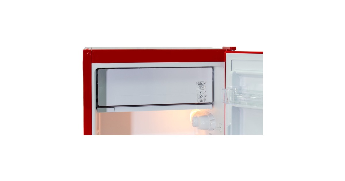 Telefunken CF-33-101-R, Kühlschrank(rot)