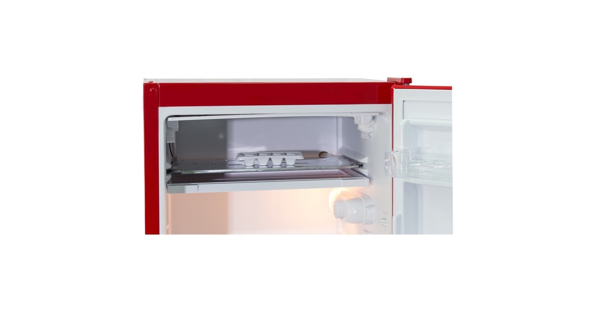 Telefunken CF-33-101-R, Kühlschrank(rot)
