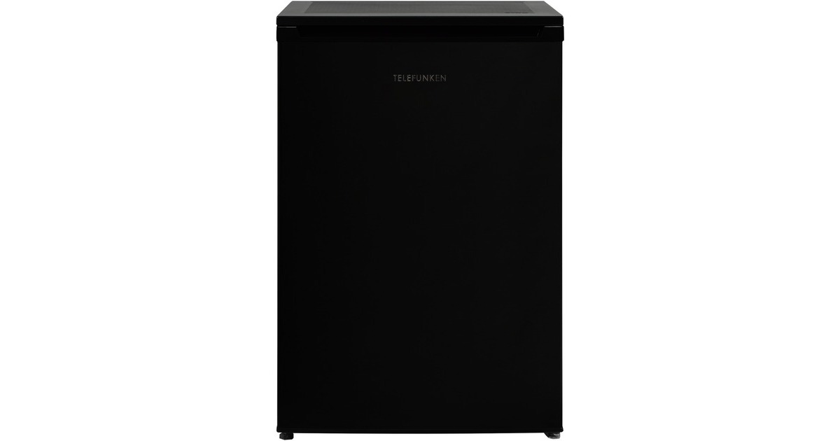 Telefunken CF-35-130-B, Kühlschrank(schwarz)