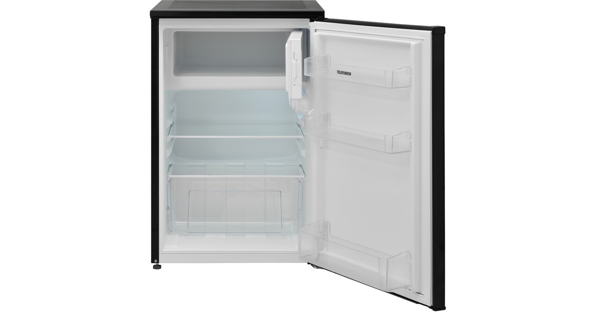 Telefunken CF-35-130-B, Kühlschrank(schwarz)