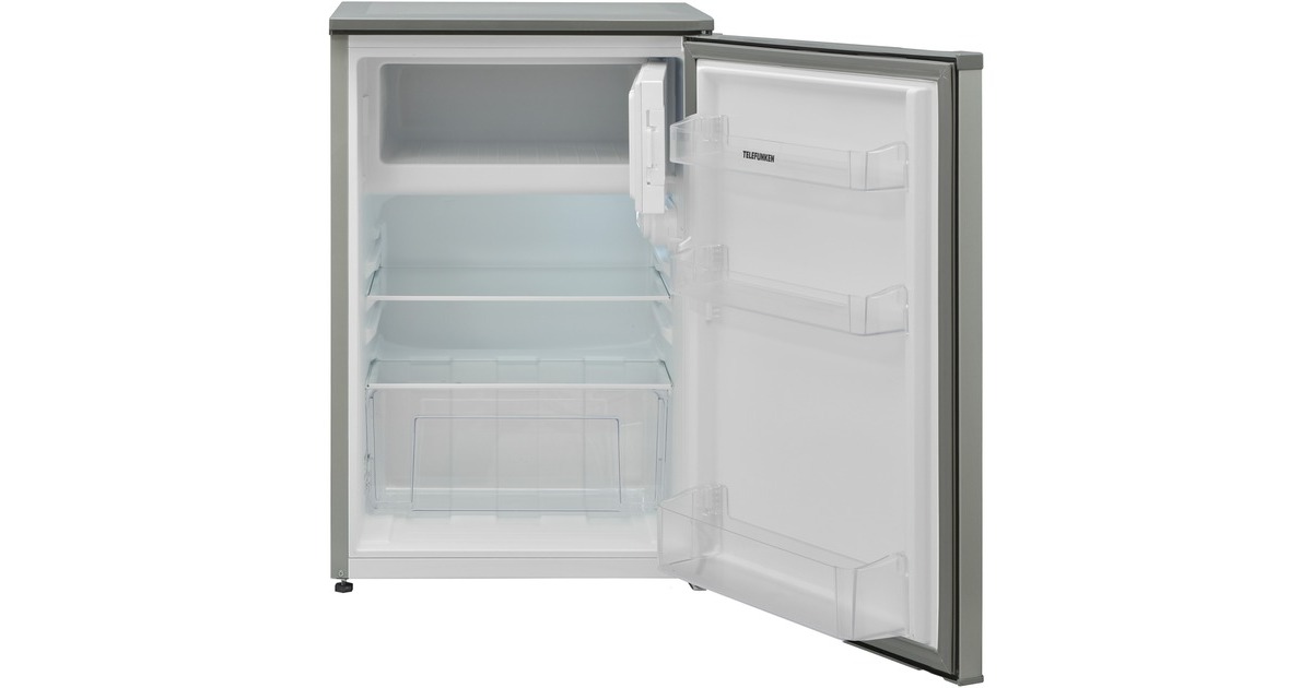 Telefunken CF-35-130-S, Kühlschrank(silber)