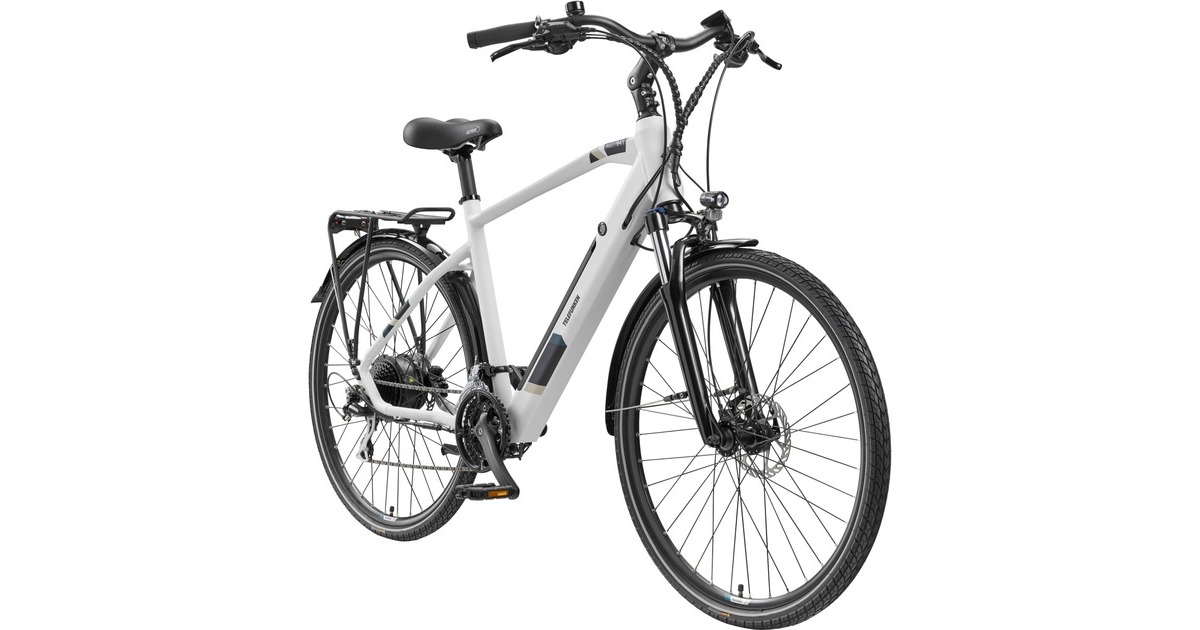 Telefunken Expedition XC941H TRK HR11,6 gy, Pedelec(hellgrau, 28