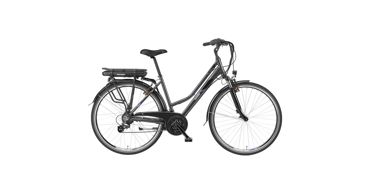 Telefunken Expedition XT480, Pedelec(braun, 28", 48 cm Rahmen)