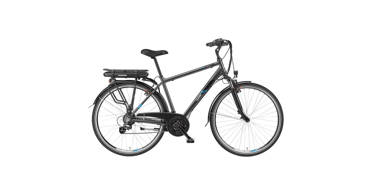 Telefunken Expedition XT481, Pedelec(braun, 28", 48 cm Rahmen)