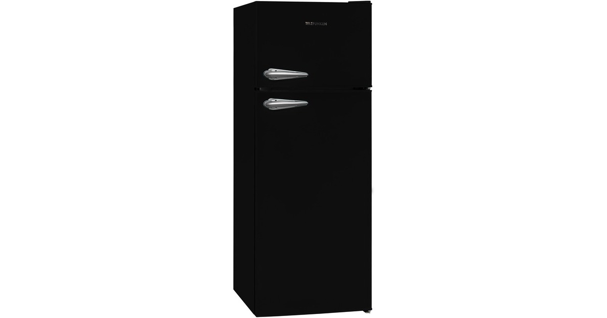Telefunken KTFK212EB2, Kühl-/Gefrierkombination(schwarz)