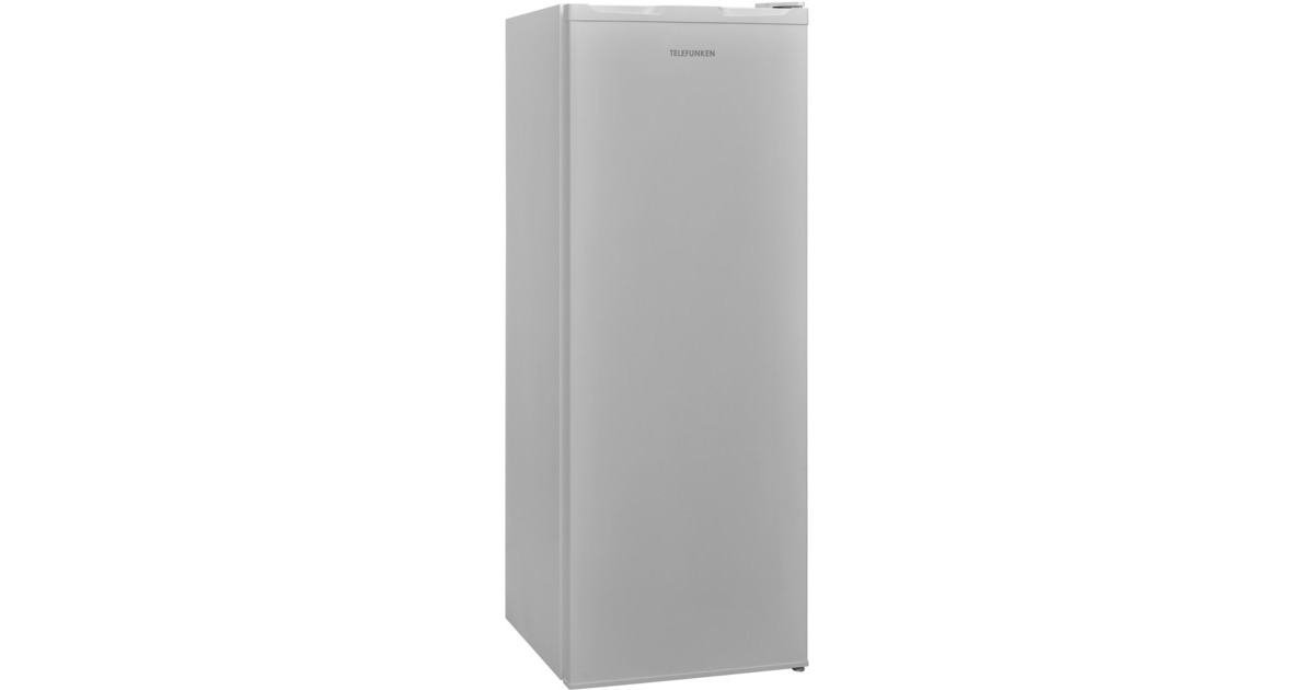 Telefunken KTFK265FS2, Vollraumkühlschrank(silber)