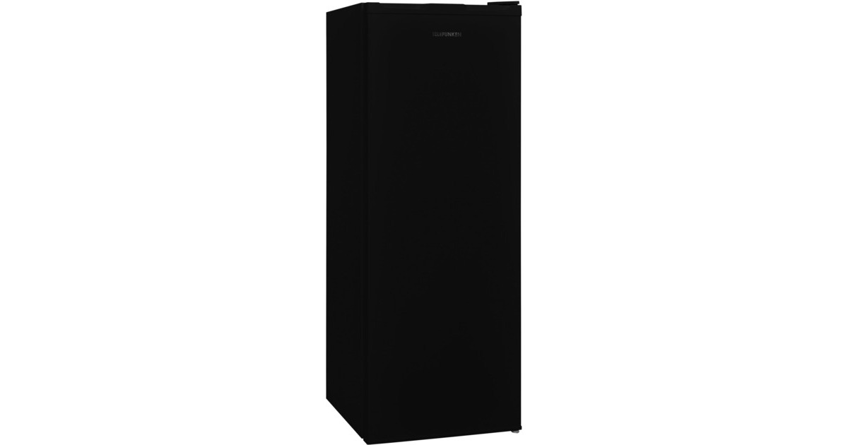 Telefunken KTFKS265FB2, Vollraumkühlschrank(schwarz)