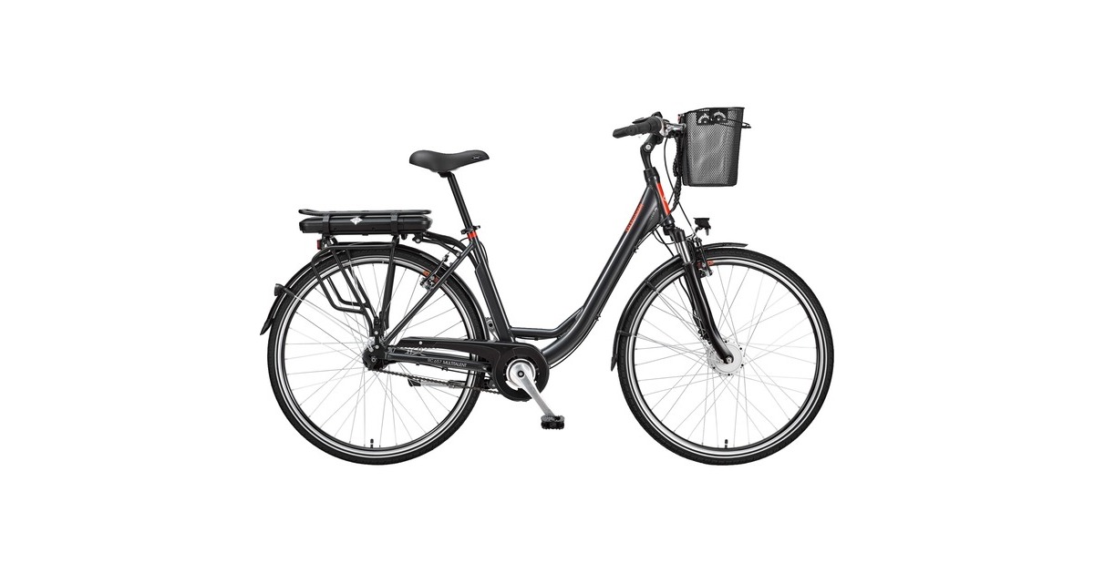 Telefunken Multitalent RC657, Pedelec(anthrazit, 28", 49 cm Rahmen)