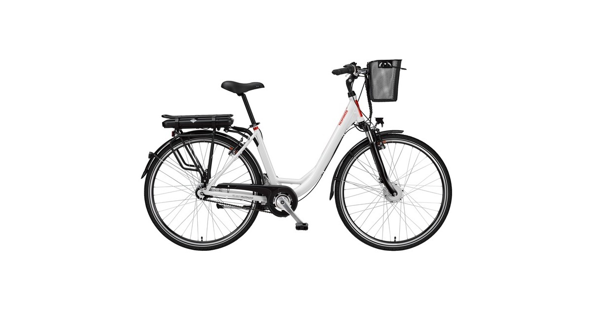 Telefunken Multitalent RC657, Pedelec(weiß, 28", 49 cm Rahmen)