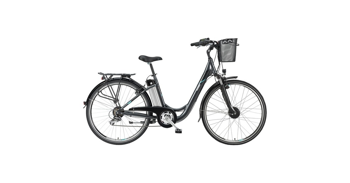 Telefunken Multitalent RC820, Pedelec(braun, 28", 49 cm Rahmen)