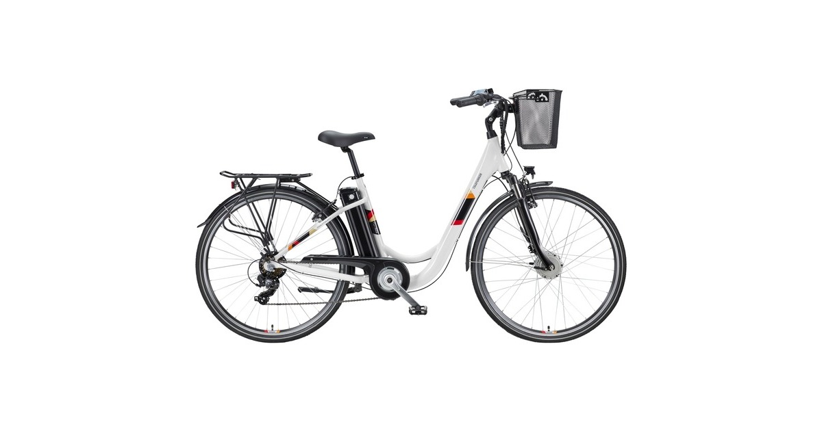 Telefunken Multitalent RC822, Pedelec(weiß, 28", 48 cm Rahmen)