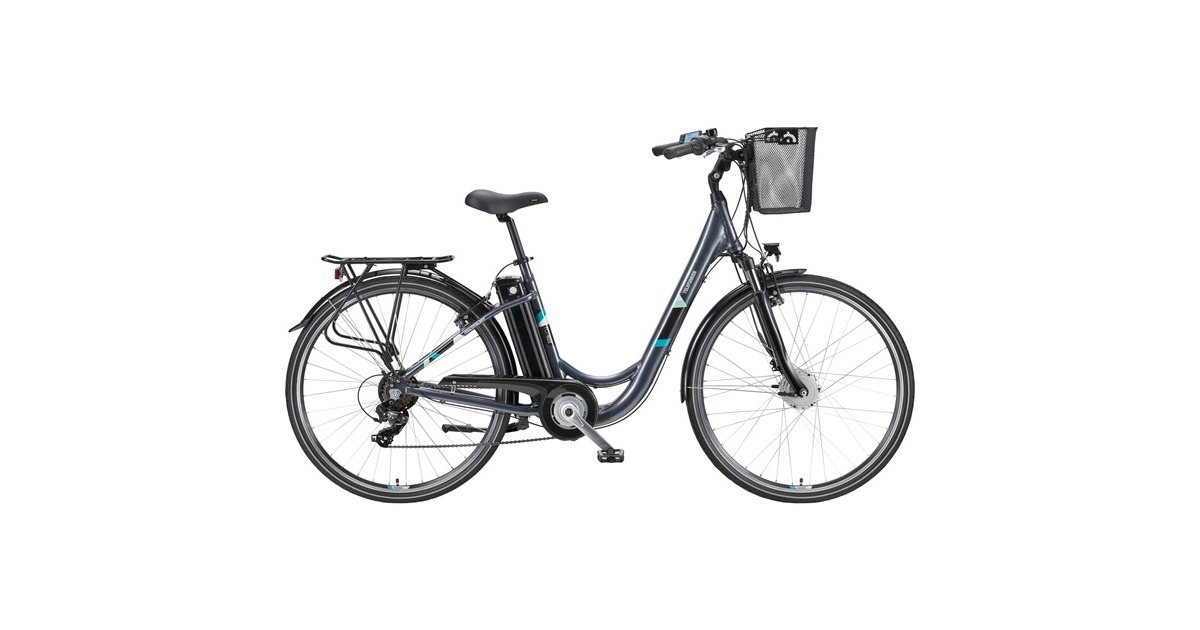 Telefunken Multitalent RC822, Pedelec(anthrazit, 28", 48 cm Rahmen)