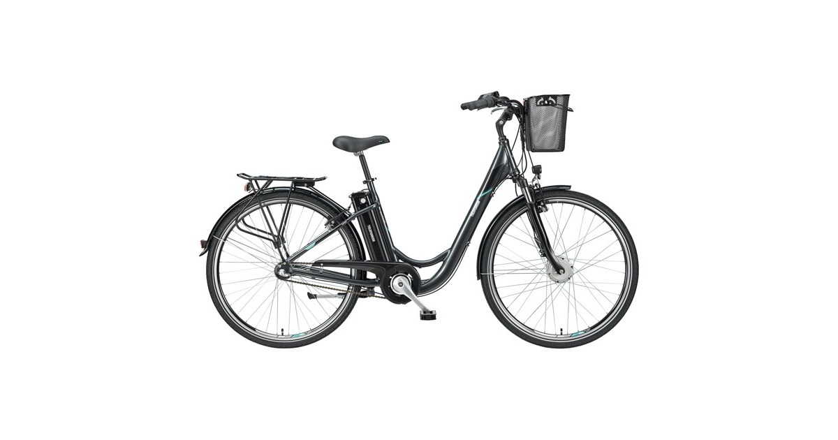 Telefunken Multitalent RC830, Pedelec(anthrazit, 28", 49 cm Rahmen)