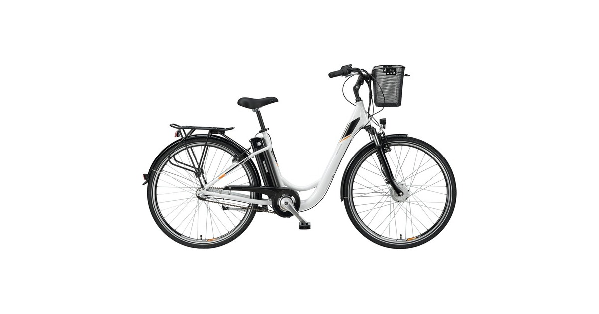 Telefunken Multitalent RC830, Pedelec(weiß, 28", 49 cm Rahmen)