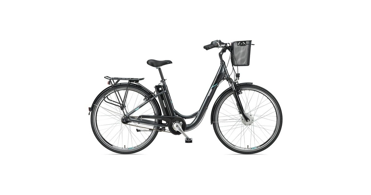 Telefunken Multitalent RC840, Pedelec(anthrazit, 28", 49 cm Rahmen)