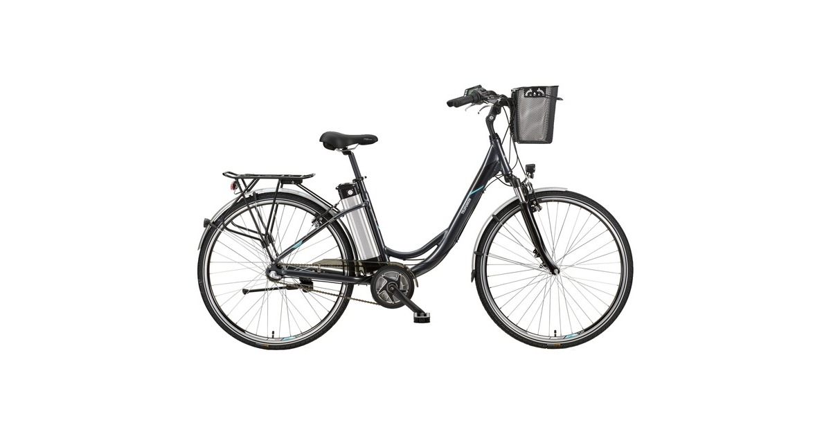 Telefunken Multitalent RC865, Pedelec(anthrazit, 28", 49 cm Rahmen)