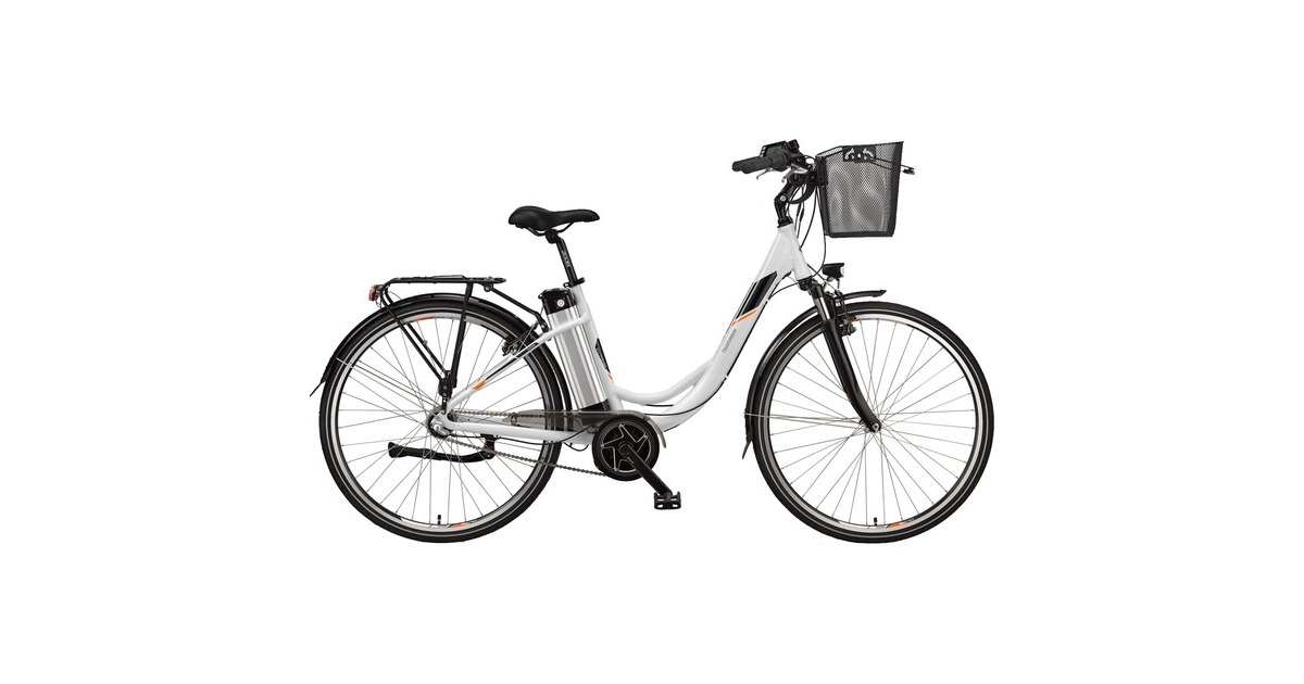 Telefunken Multitalent RC865, Pedelec(weiß, 28", 49 cm Rahmen, Outlet) Telefunken Multitalent RC865, Pedelec(weiß, 28", 49 cm Rahmen, Outlet)