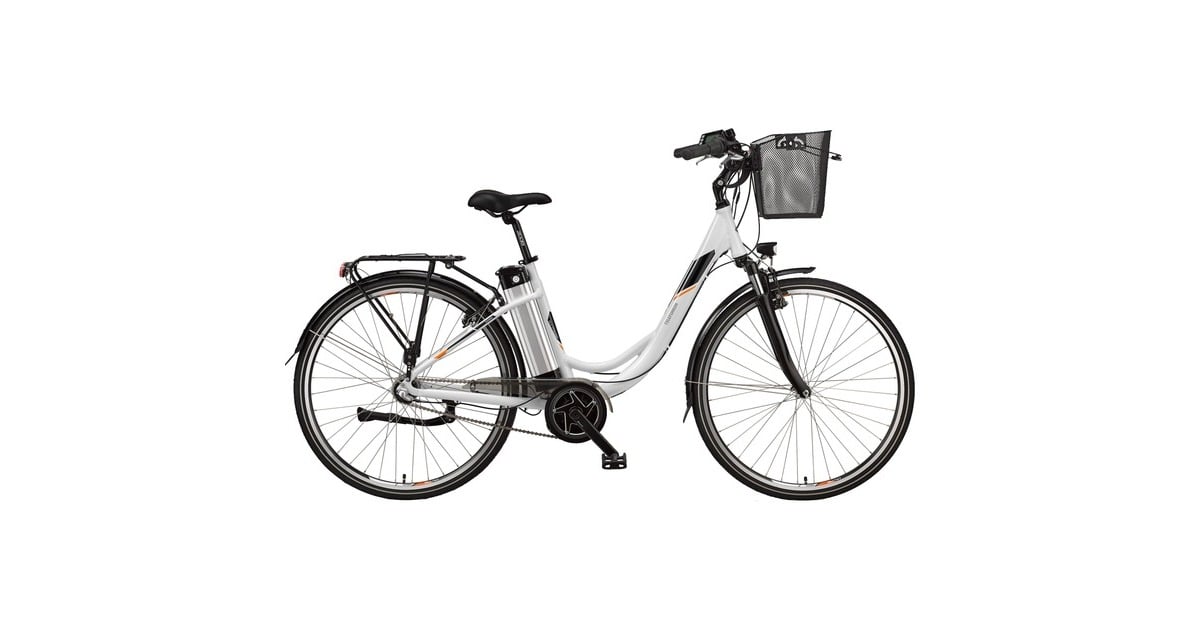 Telefunken Multitalent RC865, Pedelec(weiß, 28", 49 cm Rahmen)