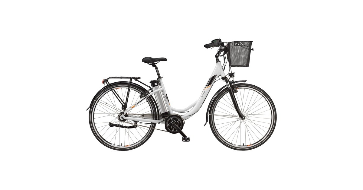 Telefunken Multitalent RC870, Pedelec(weiß, 28", 49 cm Rahmen)