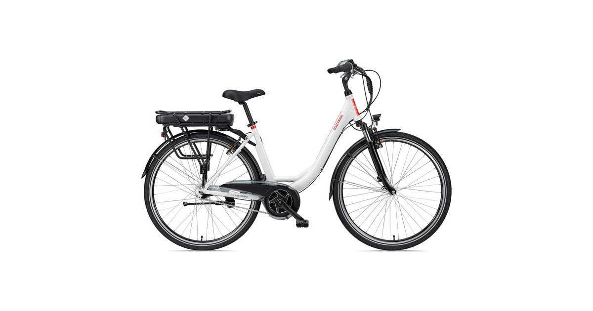 Telefunken Multitalent RC890, Pedelec(weiß, 28", 49 cm Rahmen)