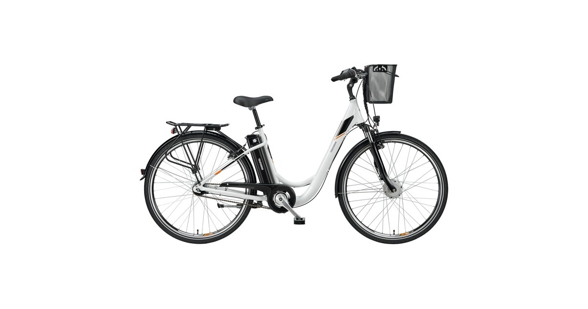 Telefunken Multitalten RC840, Pedelec(weiß, 28", 49 cm Rahmen)