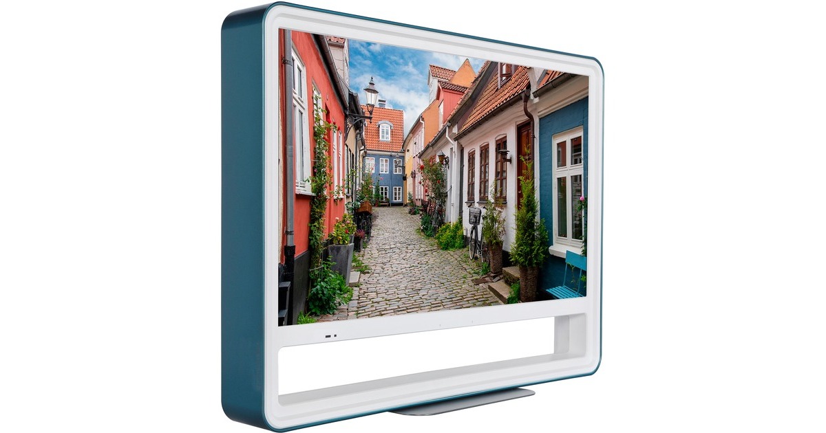 Telefunken TV WITHME ML24G, LED-Fernseher(60 cm (24 Zoll), weiß/grün, WXGA, Triple Tunter, SmartTV) Telefunken TV WITHME ML24G, LED-Fernseher(60 cm (24 Zoll), weiß/grün, WXGA, Triple Tunter, SmartTV)