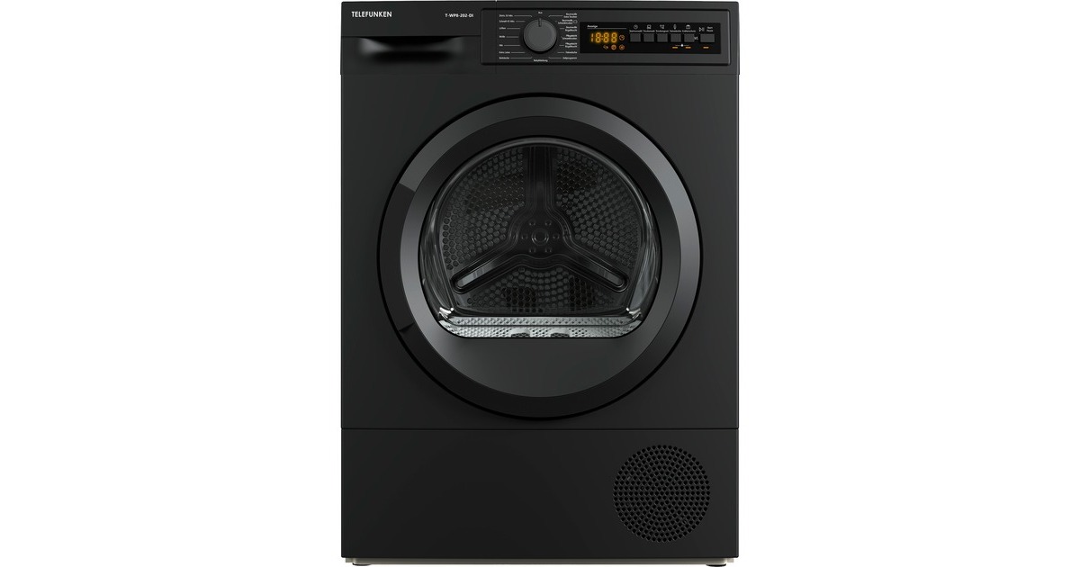 Telefunken T-WP8-202-DI, Wärmepumpen-Kondensationstrockner(edelstahl (dunkel)) Telefunken T-WP8-202-DI, Wärmepumpen-Kondensationstrockner(edelstahl (dunkel))