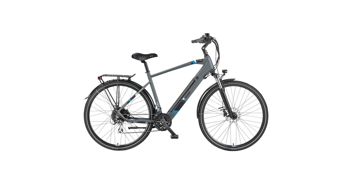 Telefunken Trekking XC941, Pedelec(anthrazit, 28", 50 cm Rahmen)