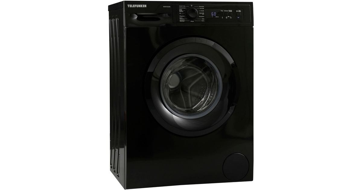 Telefunken W-01-52-B, Waschmaschine(schwarz)
