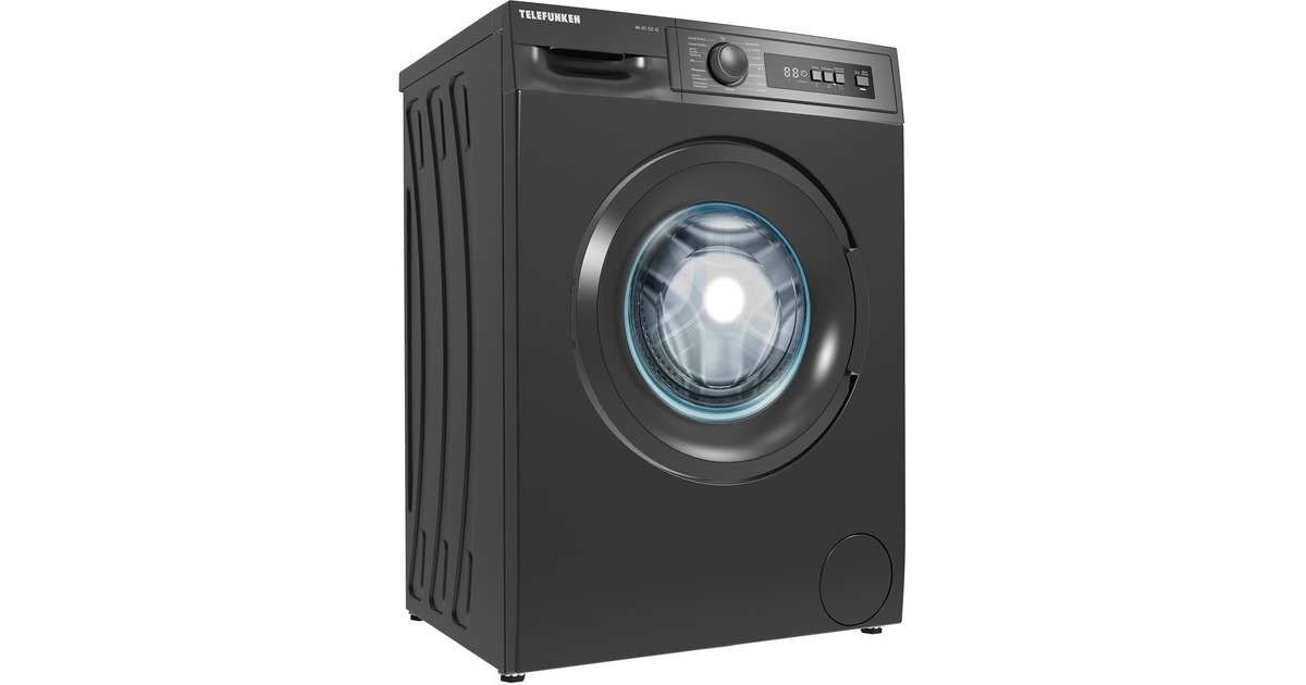 Telefunken W-01-52-G, Waschmaschine(edelstahl (dunkel))