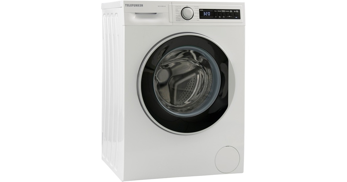 Telefunken W-8-1400-W, Waschmaschine(weiß)