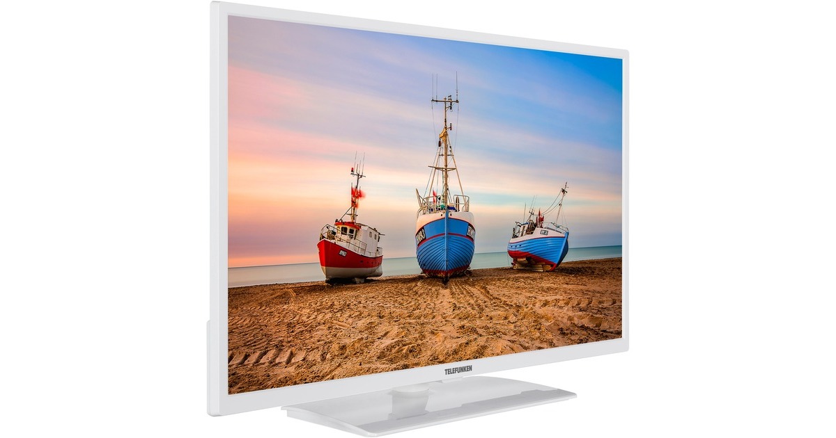 Telefunken XF32N550M-W, LED-Fernseher(80 cm (32 Zoll), weiß, FullHD, Triple Tuner, HDMI) Telefunken XF32N550M-W, LED-Fernseher(80 cm (32 Zoll), weiß, FullHD, Triple Tuner, HDMI)